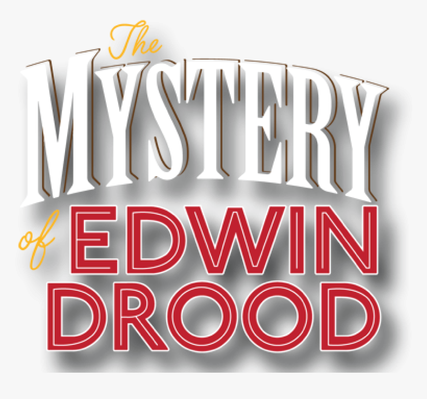 Mystery Of Edwin Drood Logo, HD Png Download
