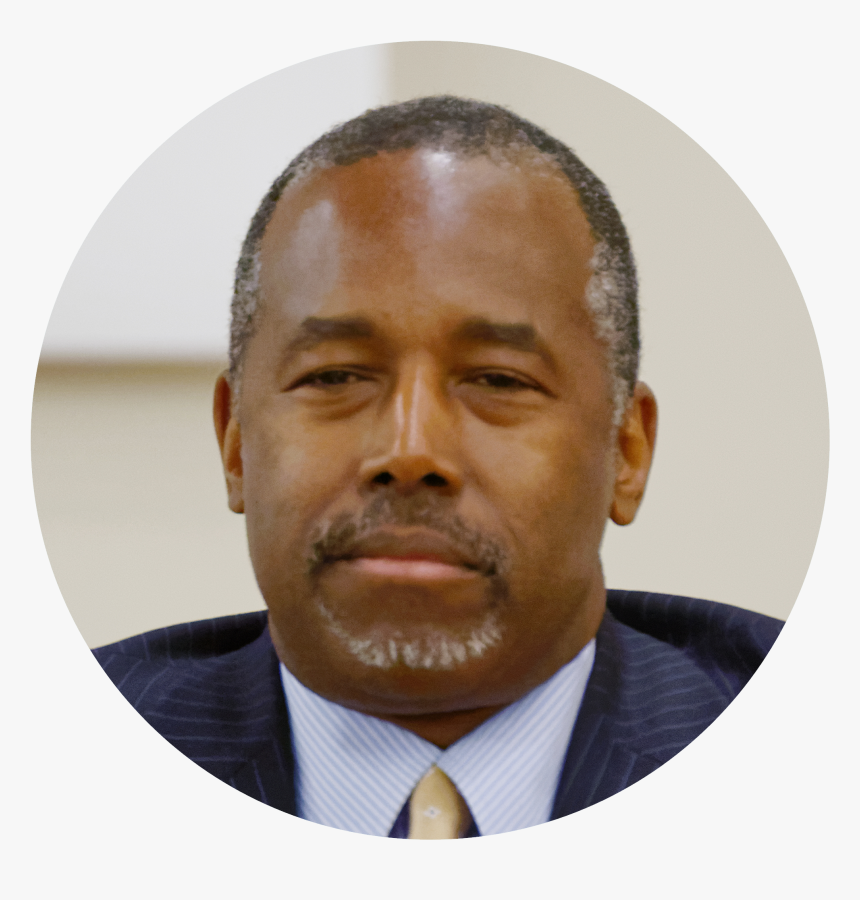 Carson Circle - Ben Carson Idiot, HD Png Download