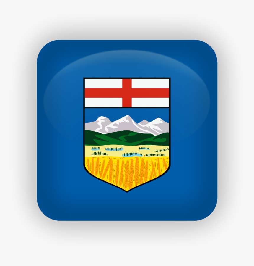 Alberta Flag Jpg, HD Png Download