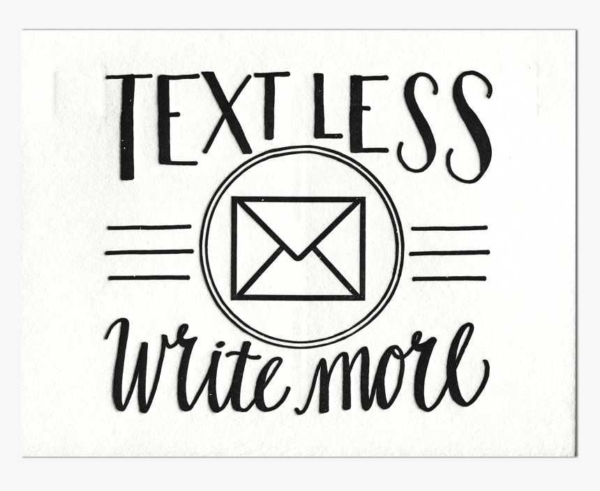 Write More - Circle, HD Png Download