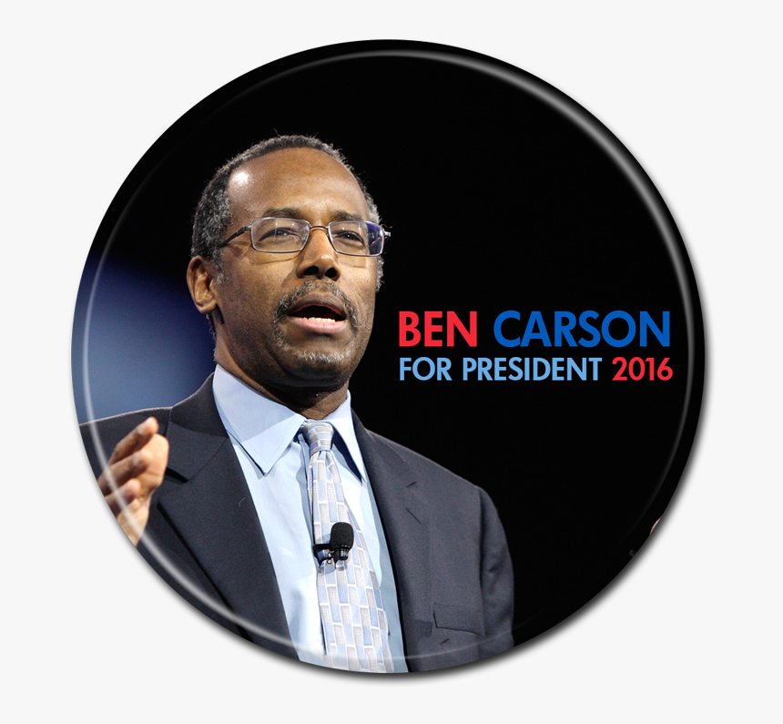 Ben Carson Obama, HD Png Download