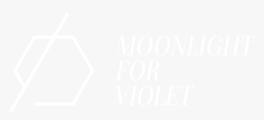 Moonlight For Violet - Johns Hopkins Logo White, HD Png Download