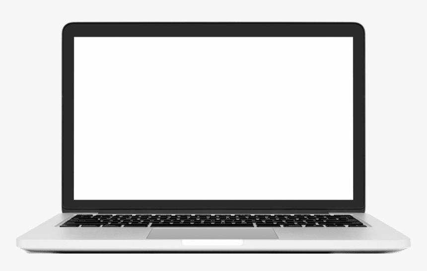 Laptop Blanco Y Negro, HD Png Download