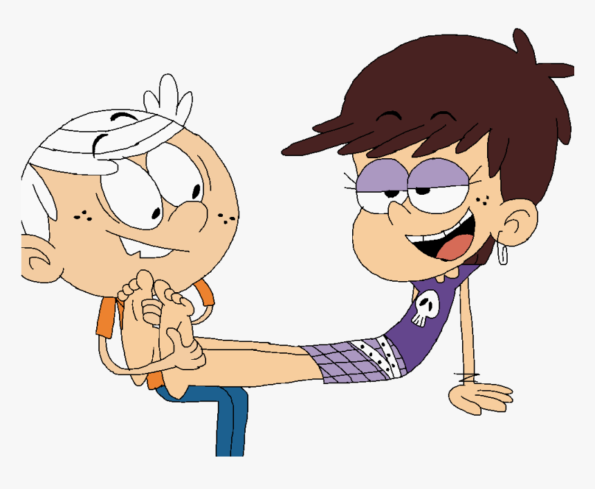 I Feel Good, Cringe, Weird - Loud House Luna Feet, HD Png Download