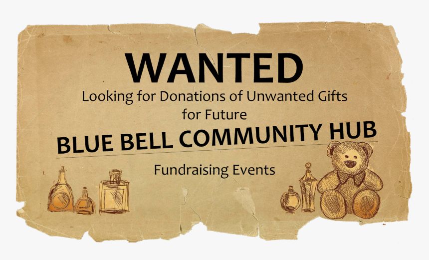Looking For Donations Of Unwanted Gifts - Flyer, HD Png Download