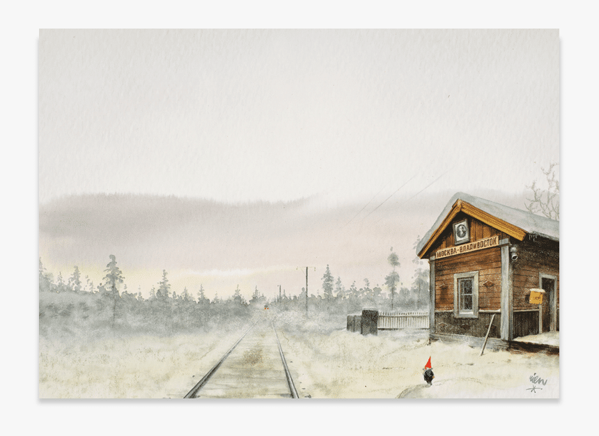 Postcard Png, Transparent Png