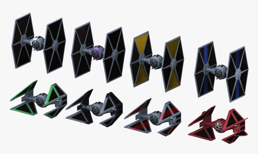 Tie Fighter Colour Scheme, HD Png Download
