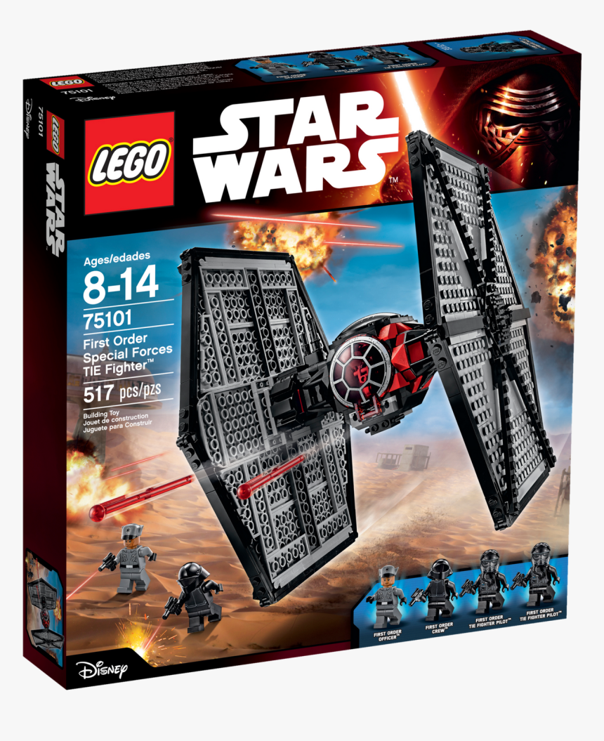 75101-box - Lego 75101, HD Png Download , Transparent Png Image - PNGitem