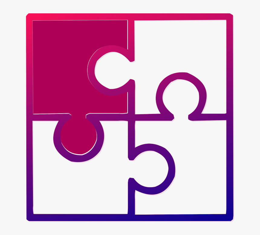 Puzzle, Mystery, Piece, Challenge, Strategy, Education - Cute Puzzle Clip Art, HD Png Download