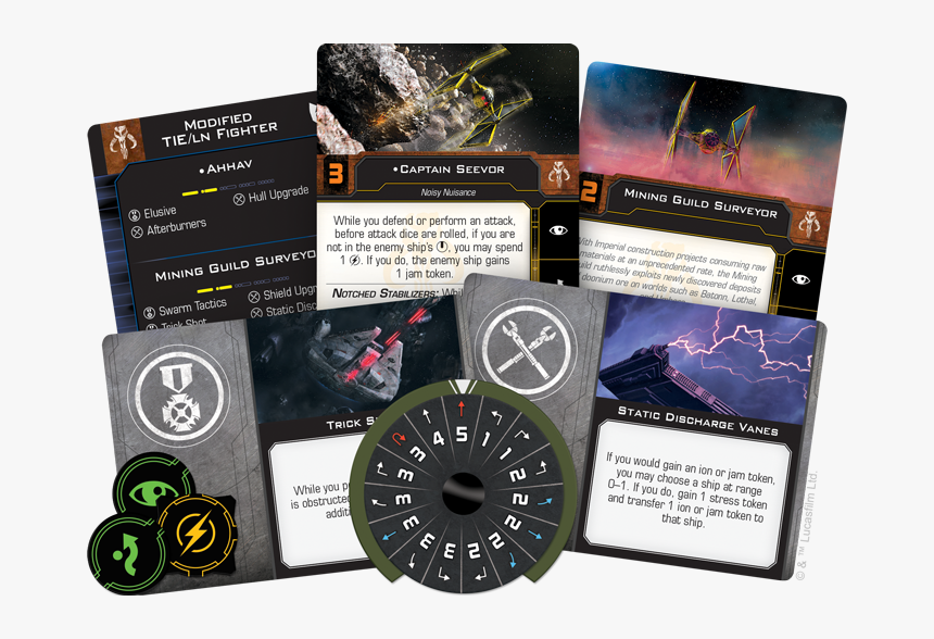 X Wing Dial 2.0, HD Png Download