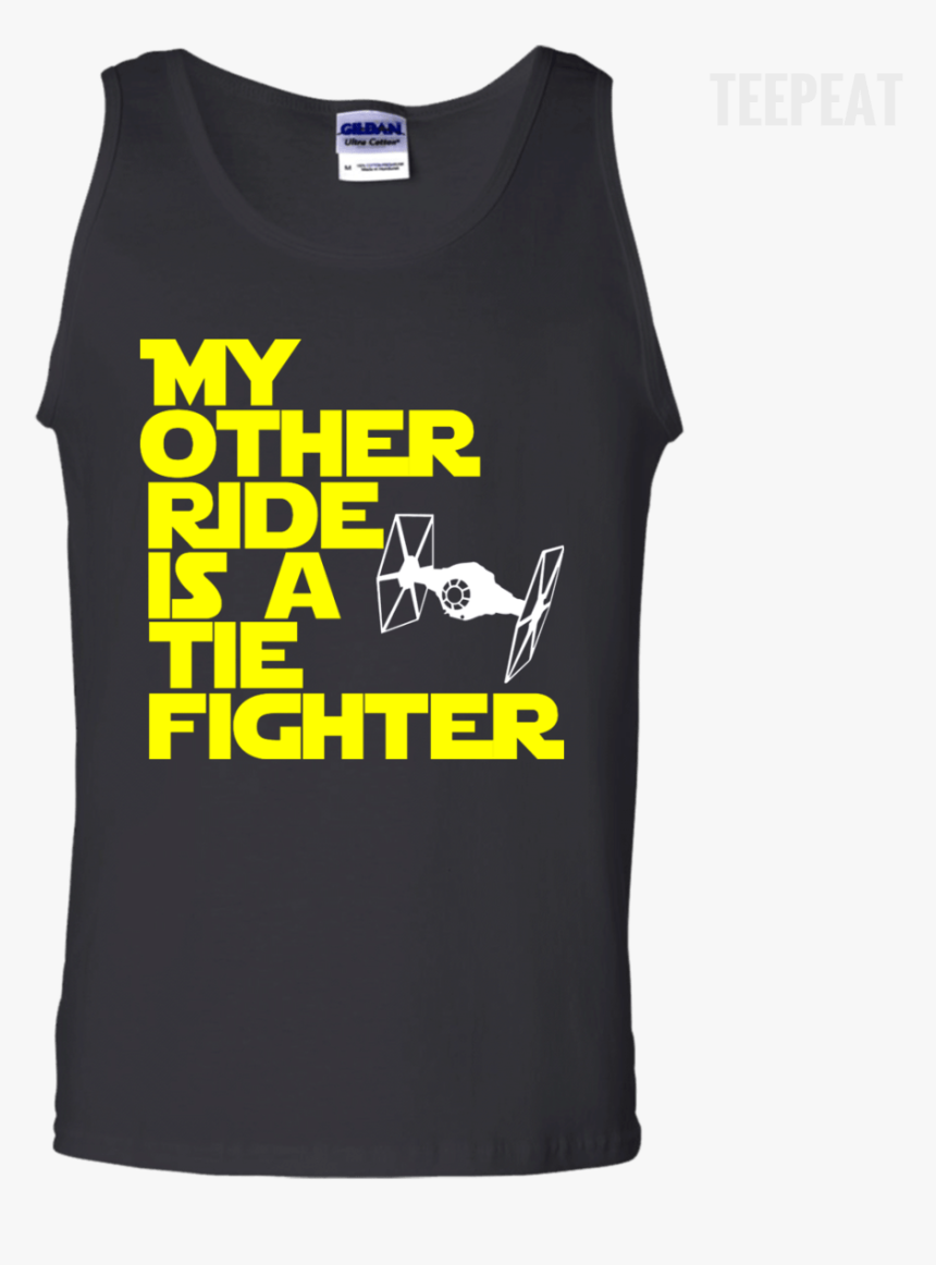 My Other Ride Tie Fighter Tee Apparel Teepeat 
 Class - Storm Pooper, HD Png Download