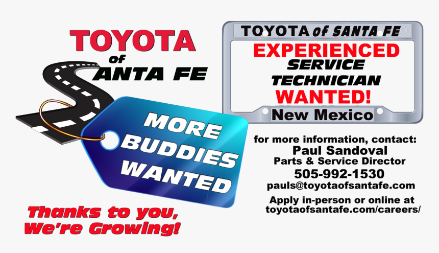 Toyota Of Santa Fe, HD Png Download