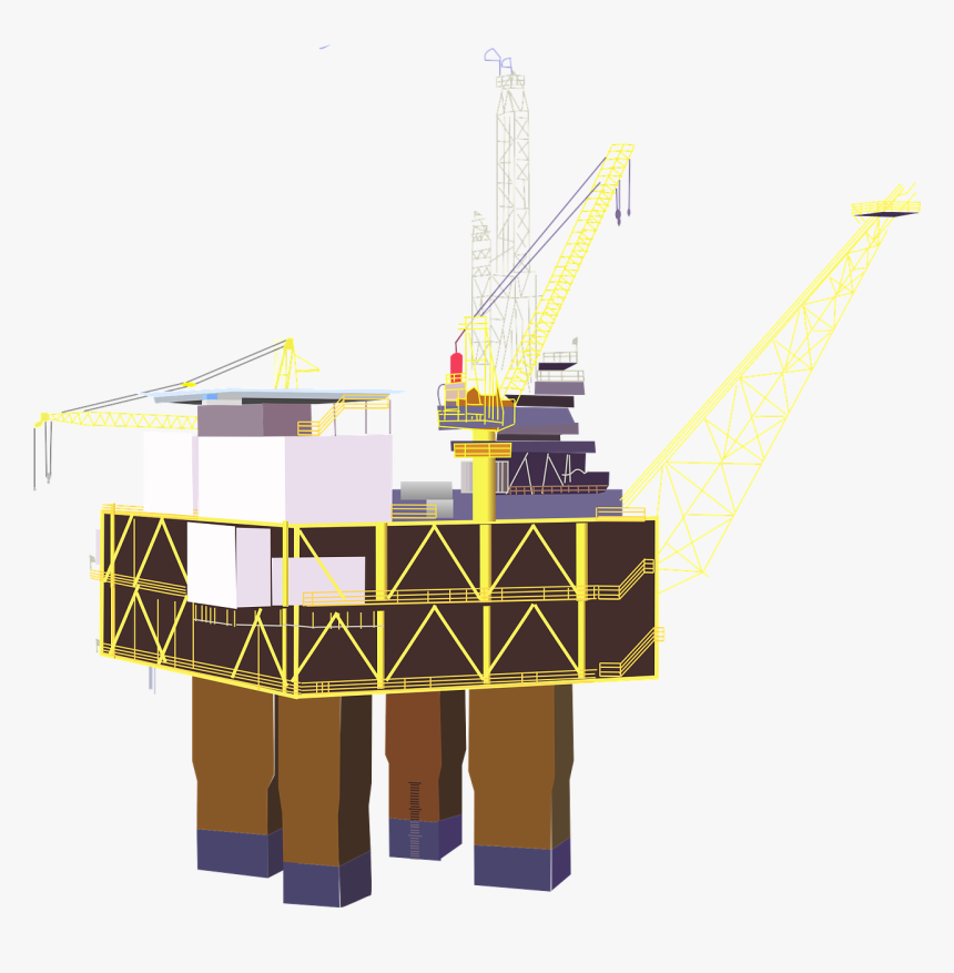 Oil Rig Clip Art, HD Png Download