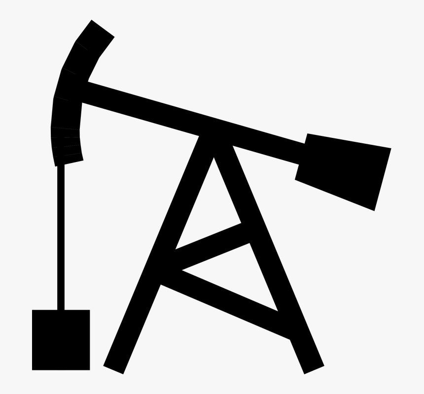 Oil, Rig, Drill, Tools, Drilling, Industry, Energy - Clip Art Oil Drill, HD Png Download