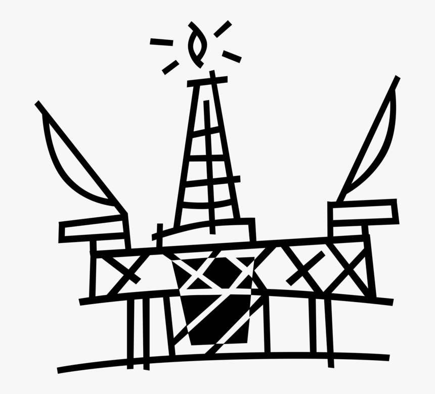 Transparent Oil Derrick Png, Png Download