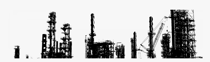Cropped Oil Refinery 2754223 - Oil Refinery Png, Transparent Png