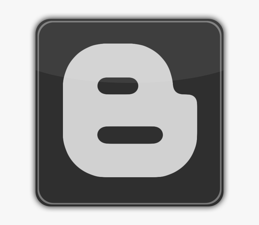 Symbols Blogger Logo - Icon, HD Png Download