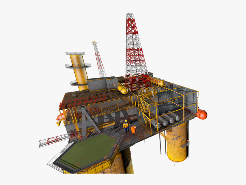 Digital Twin In The Oil And Gas, HD Png Download