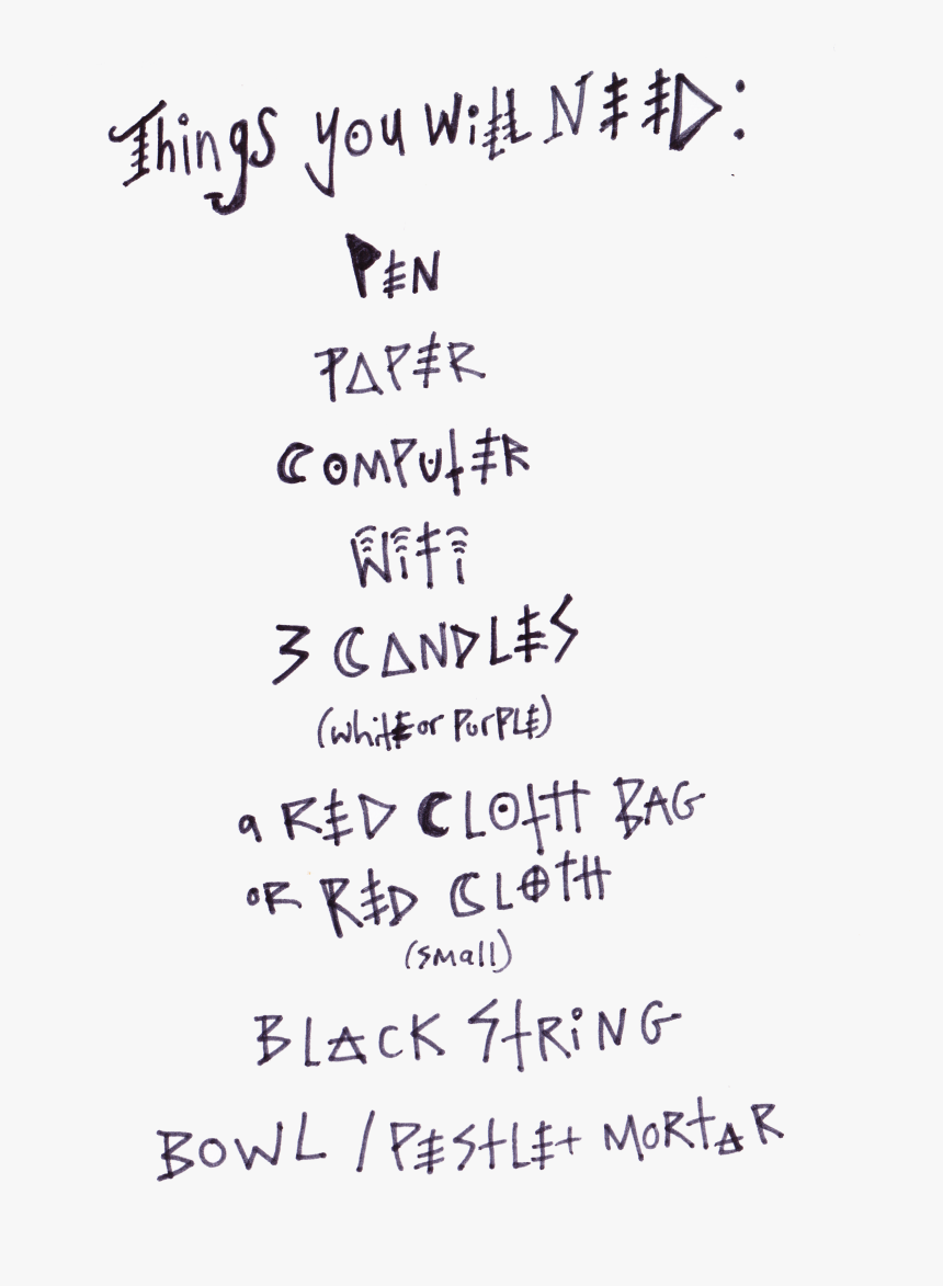 Handwriting, HD Png Download