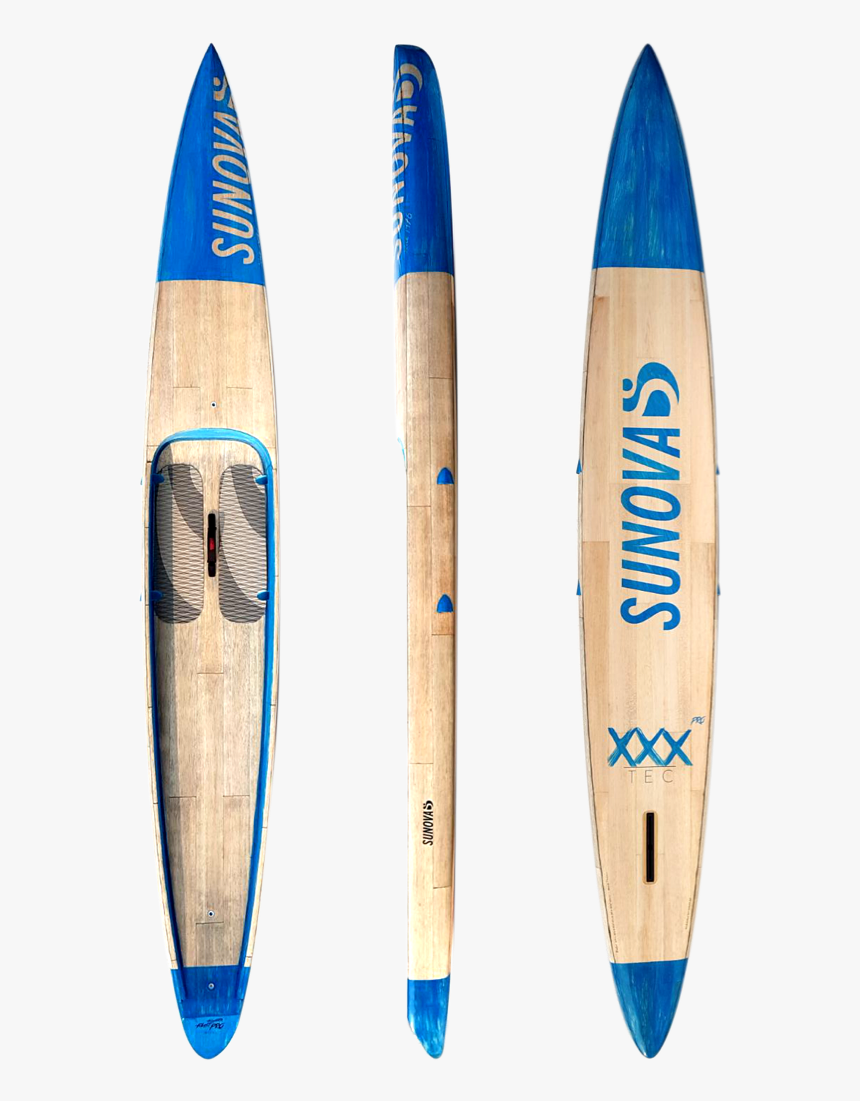 Surf Board Detail - Sunova Allwater Faast Pro, HD Png Download