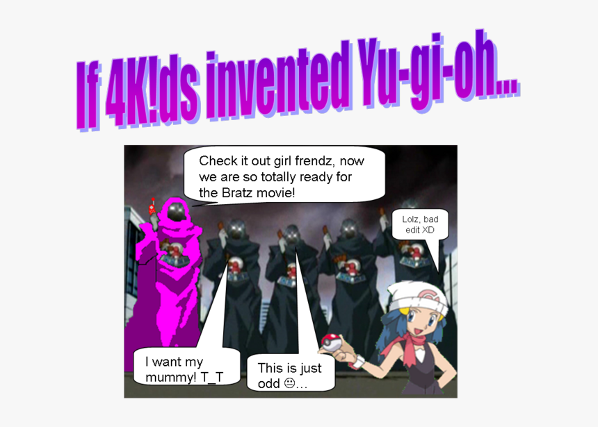 Transparent Kuriboh Png - Poster, Png Download