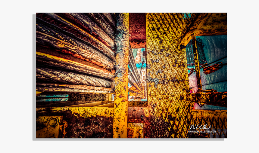 A Photo From The Crown Of An Oil Rig - Visual Arts, HD Png Download