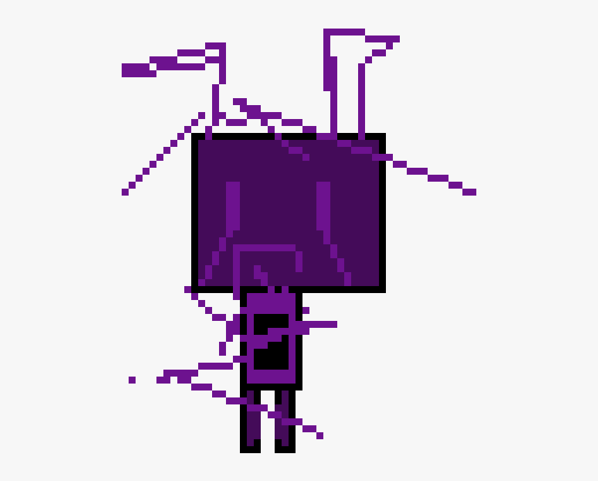 Sans Head Pixel Art, HD Png Download