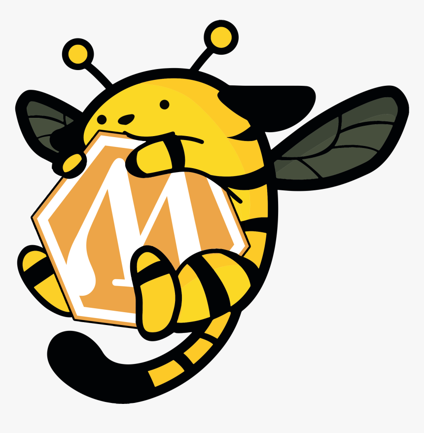 Manchester Bee Wapuu, HD Png Download