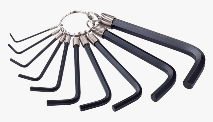 Stanley Hex Key Set 10pcs-ring ,inches - Hex Key, HD Png Download