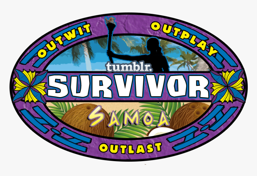 Transparent Tumblr Png Logo - Survivor, Png Download