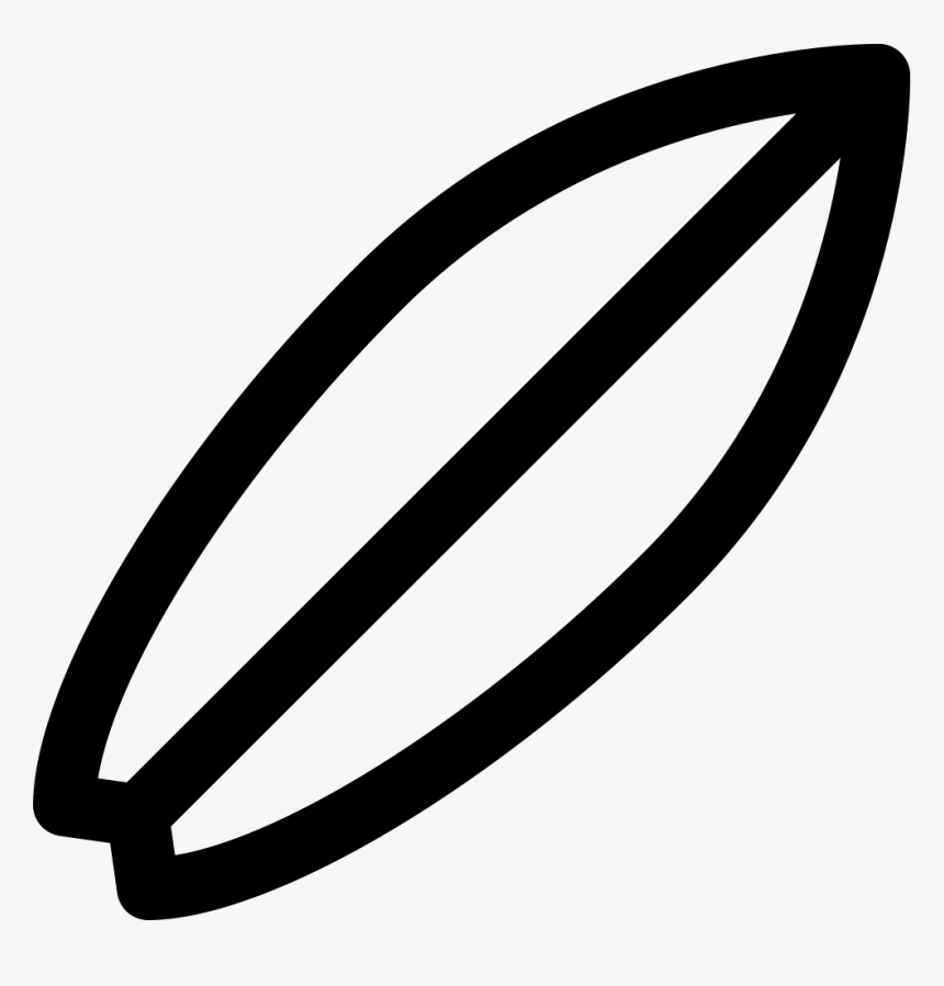 Surf Board - Png Tabla De Surf, Transparent Png