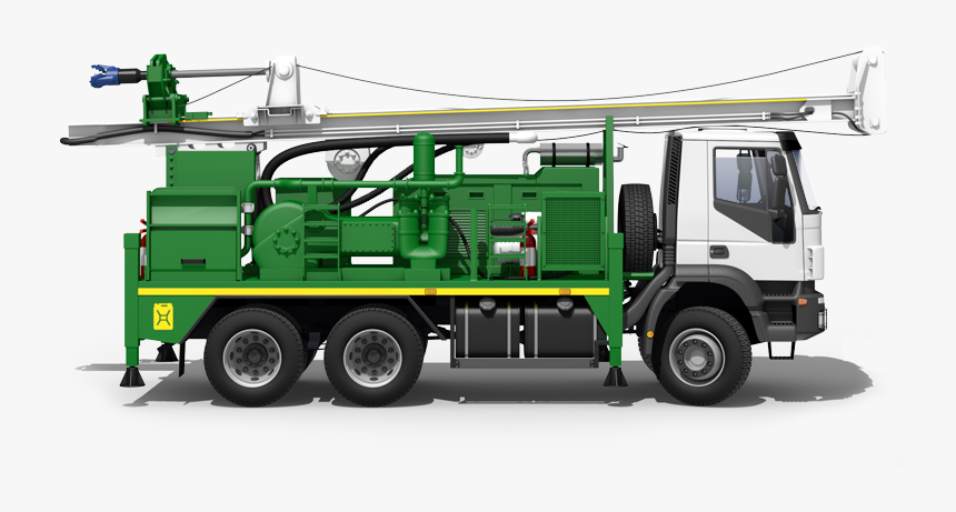 Drilling Rig - Charity Water Drilling Rig, HD Png Download