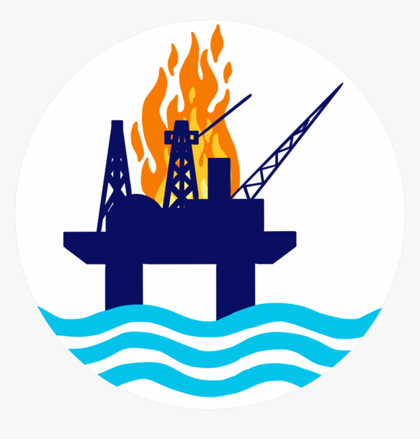 Oil Rig Button, HD Png Download