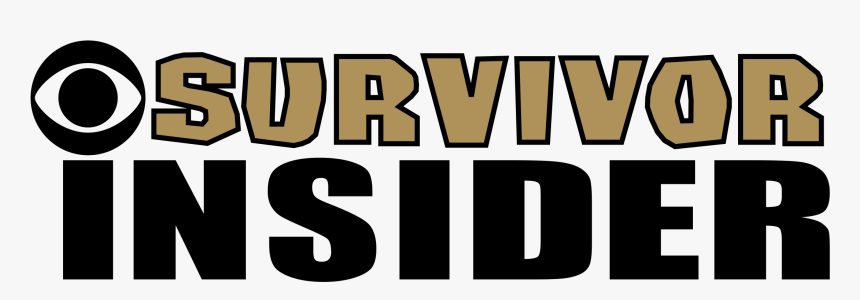 Survivor Insider Logo Png Transparent - Vector, Png Download