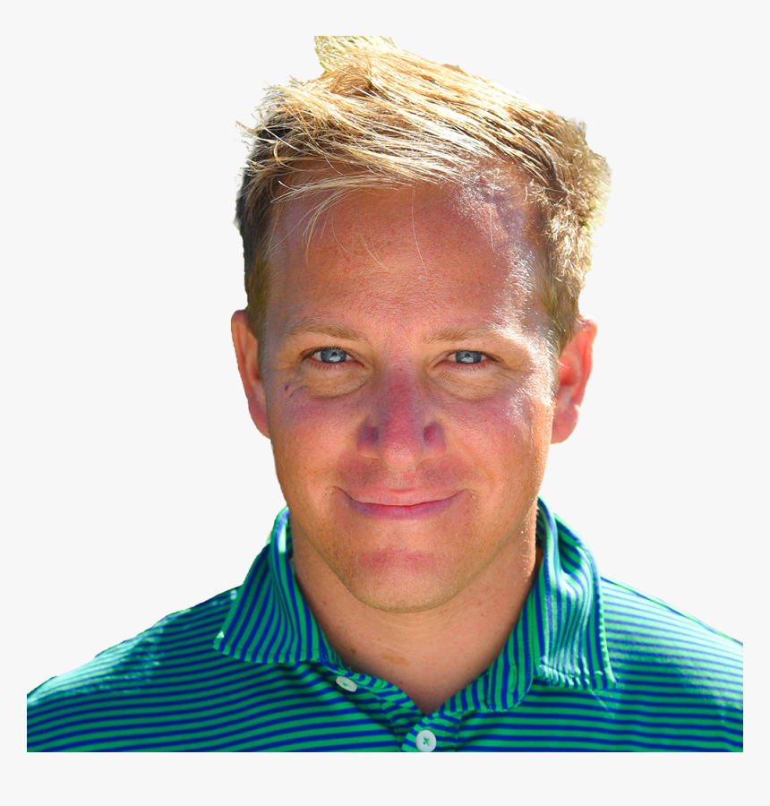 Columbus Golf Coach Kyle Morris - Man, HD Png Download