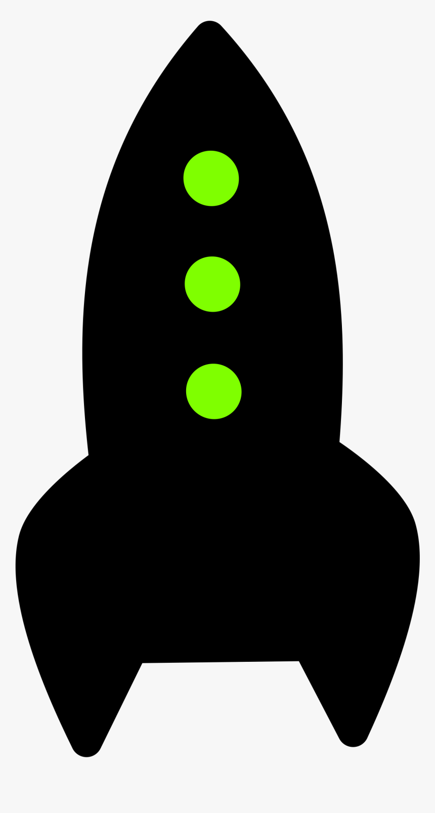 Simple Rocket Clip Arts - Illustration, HD Png Download