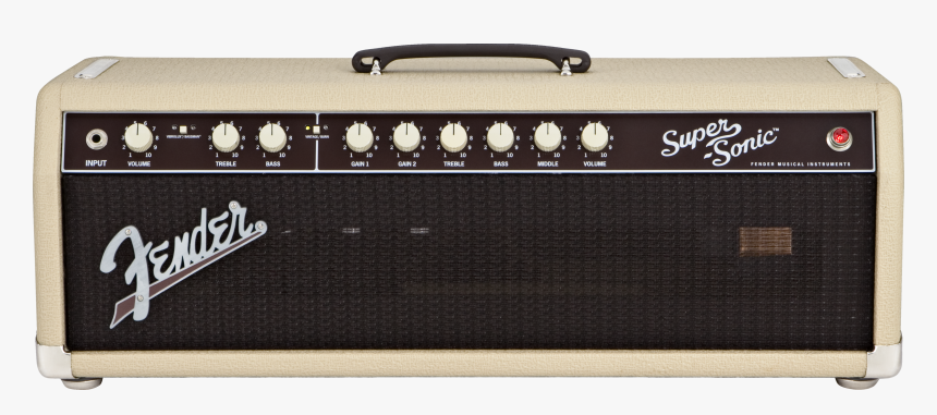Super-sonic 60 Head - Fender Super Sonic 22 Blonde, HD Png Download