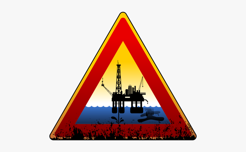 Triangle,area,traffic Sign - Petroleum, HD Png Download