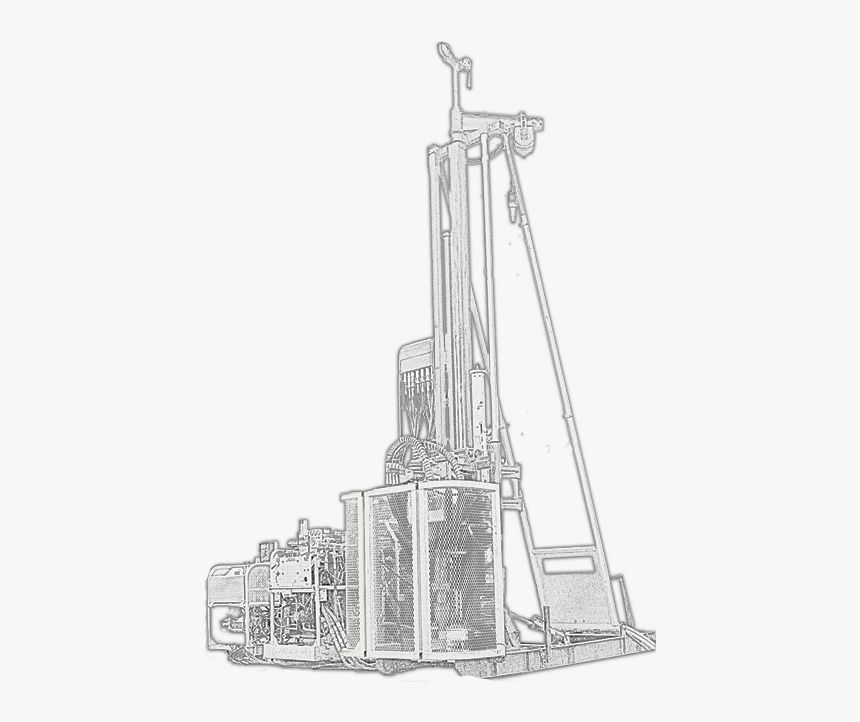 Heliportable Amp Skid Mount Rigs - Crane, HD Png Download