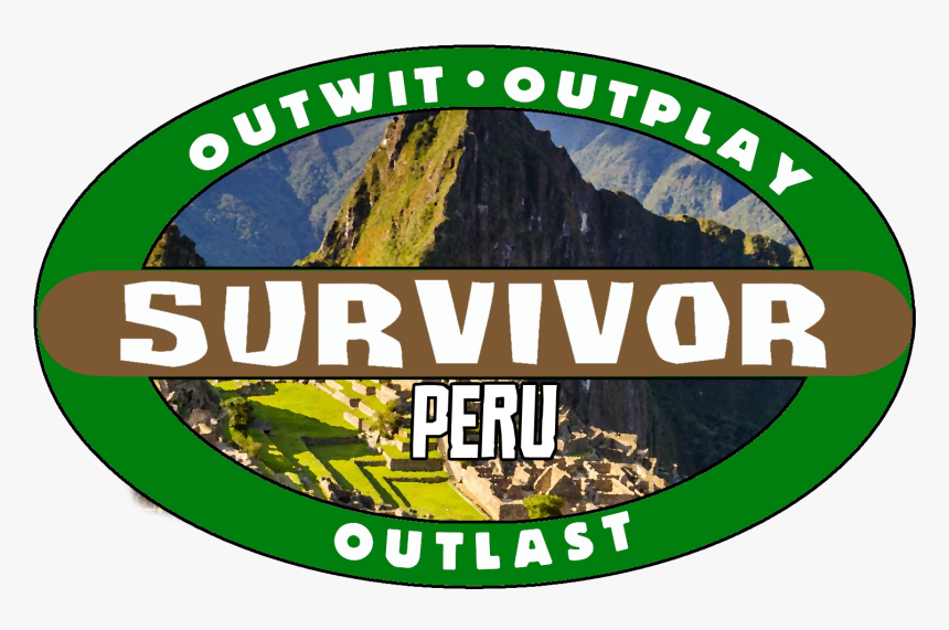 Peru Logo - Survivor Peru Logo, HD Png Download