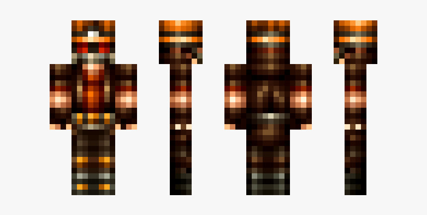 Rogue Skin Minecraft, HD Png Download