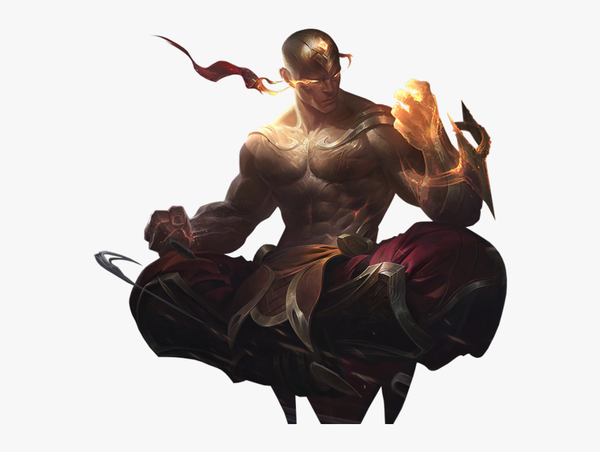 God Fist Lee Sin By Gameplayart-db34d3h - Lee Sin Lol Png, Transparent Png
