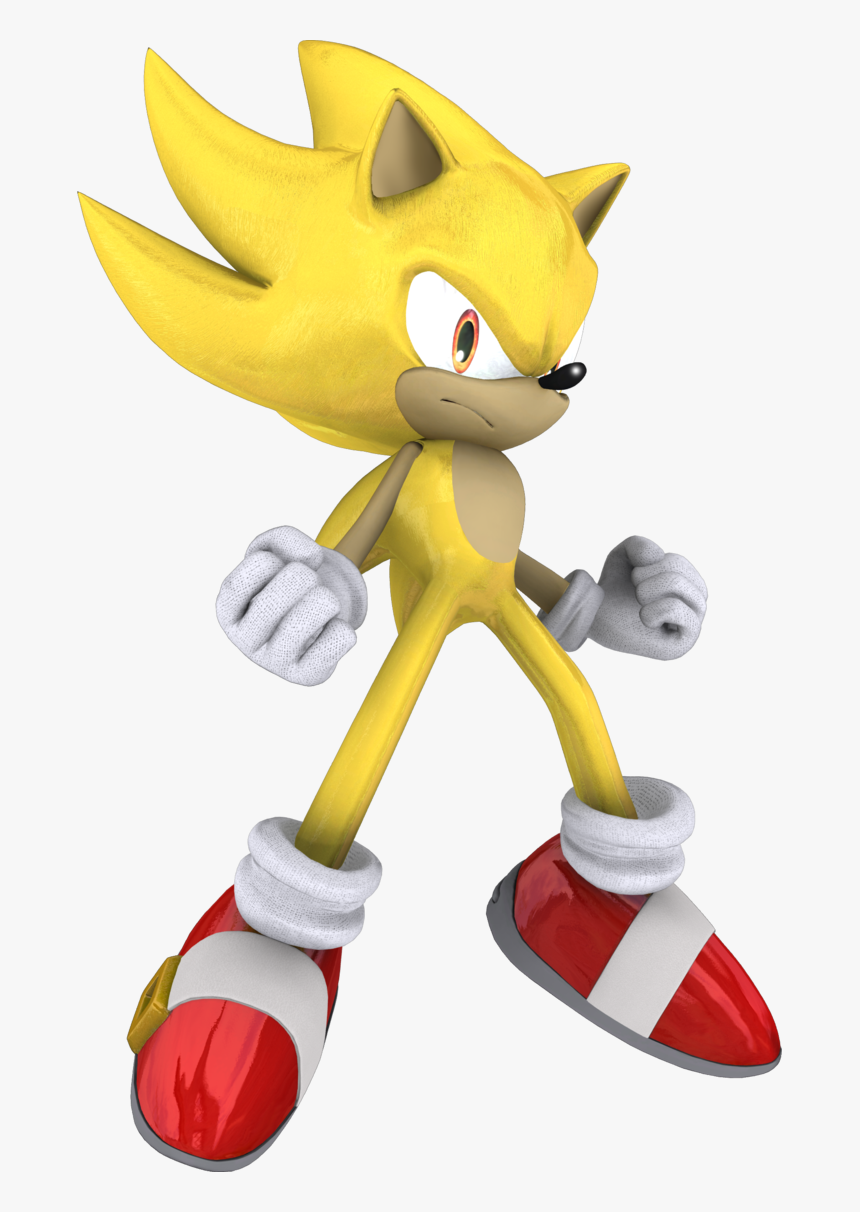 Super Sonic, HD Png Download