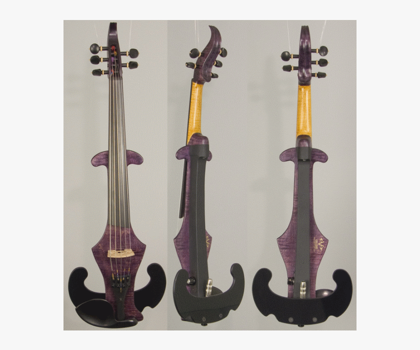 Vector Prodigy Pro 5-string Viola, Purple Transparent - Vector Instruments Violin, HD Png Download