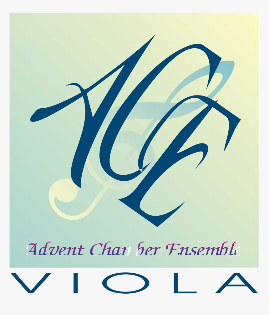 Ace Viola Logo Png Transparent - Calligraphy, Png Download