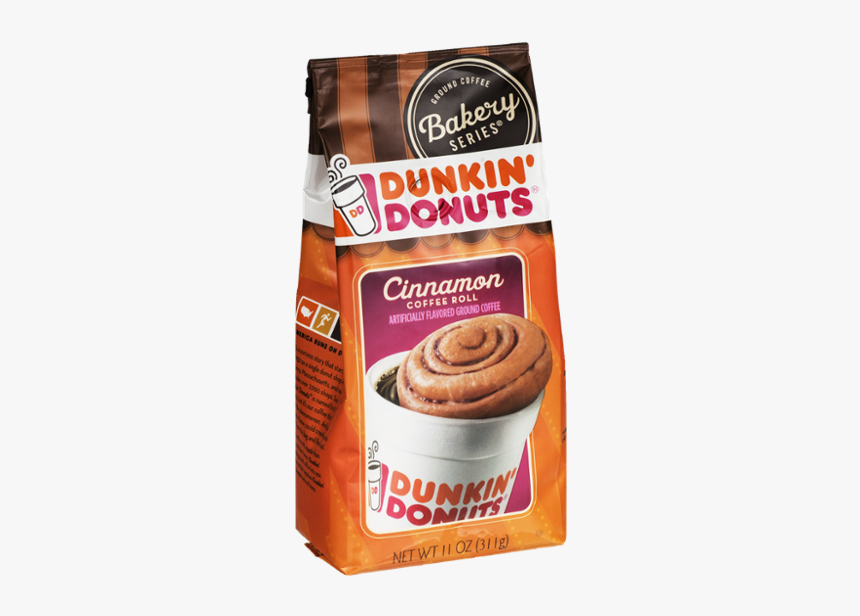 Dunkin Donuts Cinnamon Coffee Roll, HD Png Download
