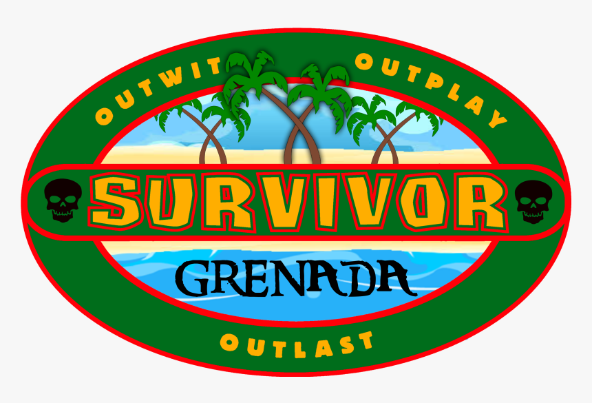 Grenada - Survivor - Survivor Logo Template, HD Png Download