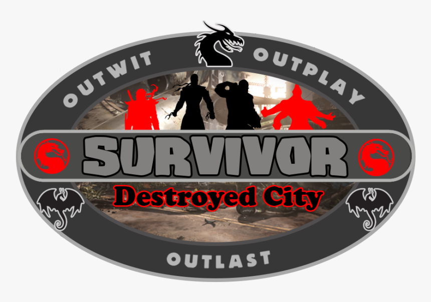 Destroyed City - Survivor - Survivor, HD Png Download