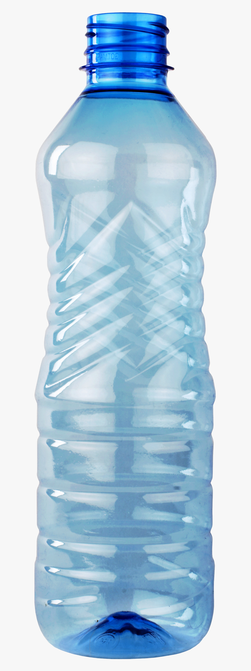 Plastic Bottle Png Transparent Image - Christmas Decors Using Plastic Bottles, Png Download
