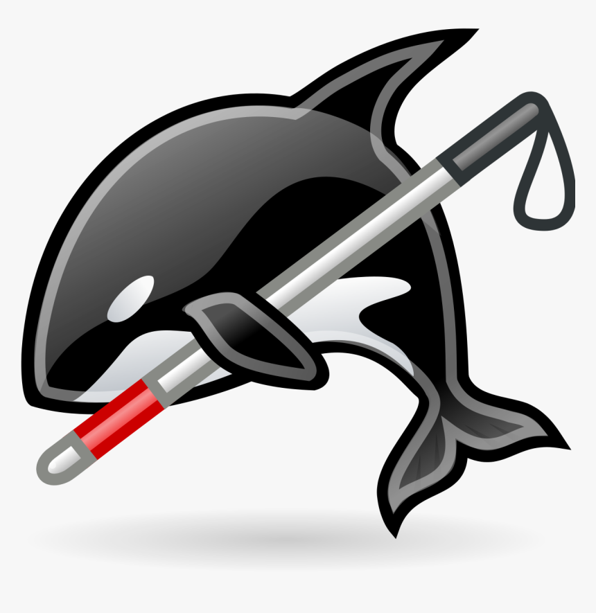 Orca Linux, HD Png Download